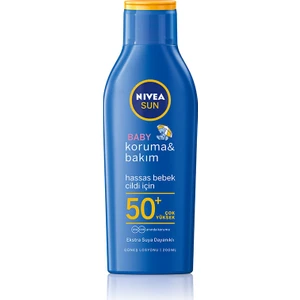 Sun Bebek Bakım Yapan Güneş Losyonu Gkf 50+ 200 Ml