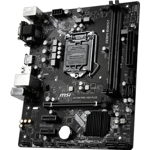 H310M PRO-VDH PLUS Soket 1151 DDR4 2666 DVI VGA HDMI USB3.1 mATX WIN7 WIN10 Anakart