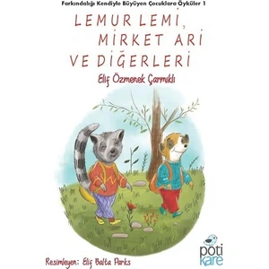 Lemur Lemi,Mirket Ari Ve Diğerleri - Elif Özmenek Çarmıklı