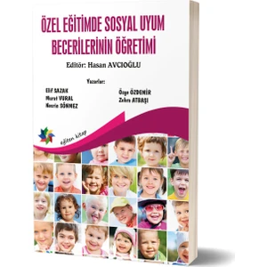 Eğiten Kitap Özel Eğitimde Sosyal Uyum Becerileri
