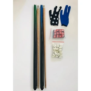 Bilardo Istakası + Tebeşir + Uc + Eldiven