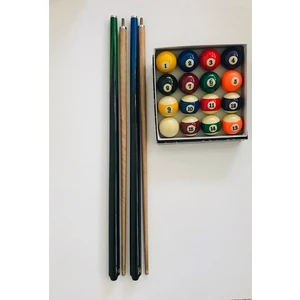Bilardo Istakası 2 Adet Istaka + Amerikan Top