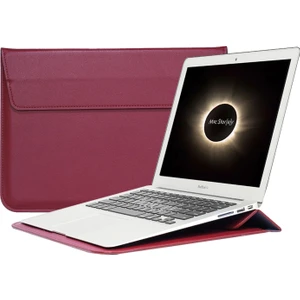 Laptop Kadın Erkek El Çantası MacBook Air Pro 13inc Bilgisayar NoteBook Kılıfı Su Geçirmez Çanta