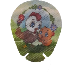 Göz Kapama Pedi, 100 Adet Emoji & Anımal Stıker