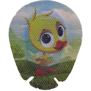 Göz Kapama Pedi, Göz Tembelliği İçin, 50 Adet Emoji & Anımal Stıker