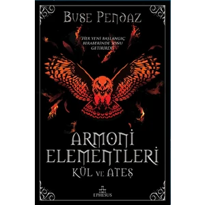 Armoni Elementleri:  Kül ve Ateş  (Ciltli)
