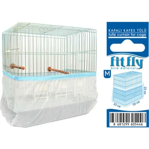 Fit Fly Kapalı Lüx Kafes Tülü Medium