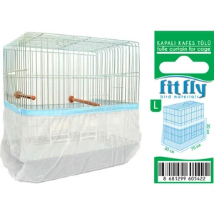 Fit Fly Kapalı Lüx Kafes Tülü  Large