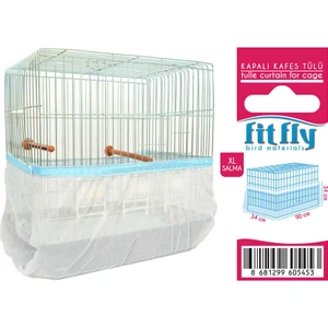 Fit Fly Kapalı Lüx Kafes Tülü Salma