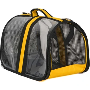 Pet Preety Bacco Milano Şeffaf Kedi - Köpek Taşıma Çantası