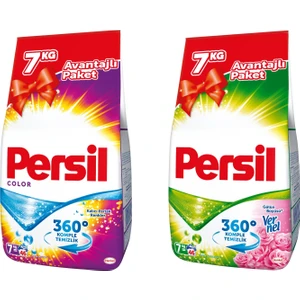 Toz Çamaşır Deterjanı Renkli 10 kg