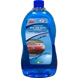4 Mevsim Konsantre Oto Cam Suyu -22 C "Antirizli"1 Lt