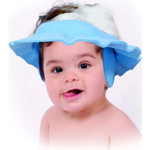 Sevi Bebe Bebek Banyo Şapkası Mavi