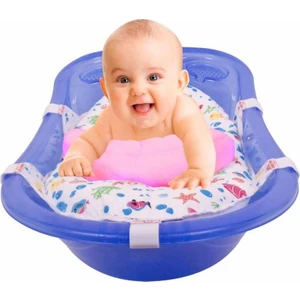Sevi Bebe Destekli Bebek Banyo Filesi Akvaryum