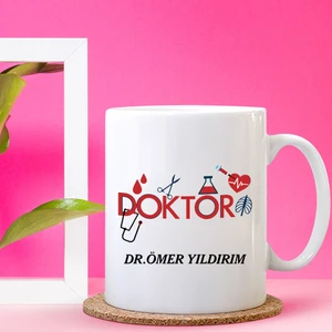 Nil Hediye Doktor Kupa Bardağı