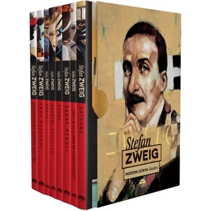 Satranç - Sahaf Mendel - Korku - Geçmişe Yolculuk - Dürtü - 8 Kitap - Stefan Zweig