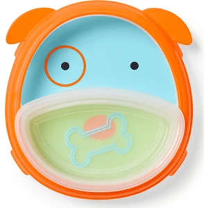 Skip Hop Zoo Kaymaz Kase Tabak Seti Köpek