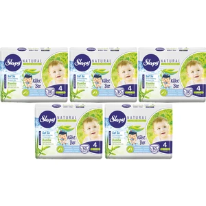 Külot Bebek Bezi No:4 Maxi 7-14 Kg 30'Lu X 5 Paket