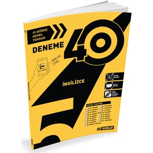 Hız Yayınları 5. Sınıf İngilizce 40 Deneme
