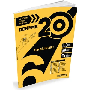 Hız Yayınları 6. Sınıf Fen Bilimleri 20'li Deneme