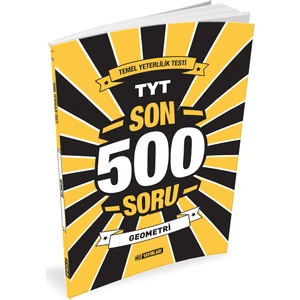 Hız Yayınları TYT Geometri Son 500 Soru