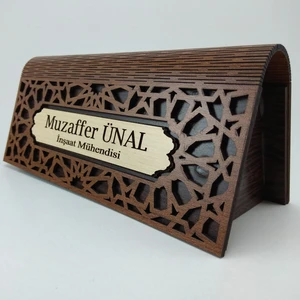 Desen Sanat İsme Özel Masaüstü İsimlik
