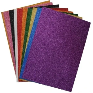 Alex Schoeller Simli Fon Karton 50X70 Cm Karışık 10 Lu (1 Paket 10 Adet)