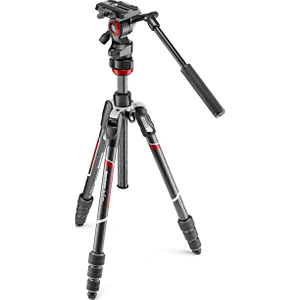 Mvkbfrtc-Lıve Befree Live Karbon Fiber Çantalı Video Tripod