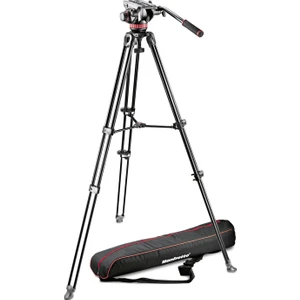 Mvk502Am-1 Profesyonel Kit Çantalı Video Tripod Ve Başlık