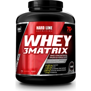 Hardline Whey 3Matrix 2300 Gr Çilek