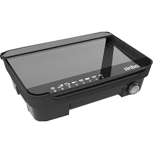 Sbg - 7118 Cam Kapaklı Elektrikli Izgara Barbekü