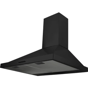 Metallo Siyah Davlumbaz 60 Cm