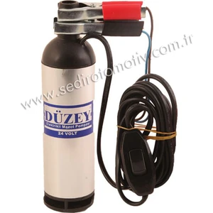 24 Volt Büyük Dalgıç Pompa (Mazot, Su, Süt)