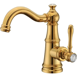 Gms Nova Mix Gold Lavabo Bataryası