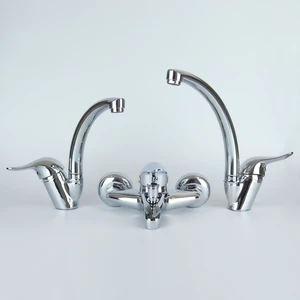 Gms Serra Banyo, Evye, Lavabo Batarya 3 Lü Set