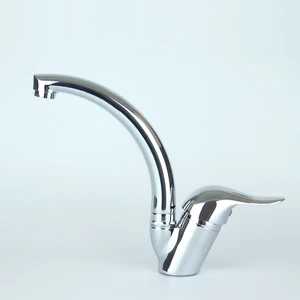 Gms Serra Kuğu Lavabo Batarya
