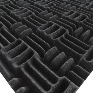 Bant Marketim 30Mm Yanmaz Akustik Labirent Sünger 50 Dns 100Cm X 100Cm 10 Adet (10 M2)
