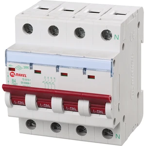 3P+N 63 Amper C Tipi Otomatik Sigorta