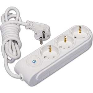 Üçlü Üç Metre Anahtarlı Yeni Nesil Grup Priz