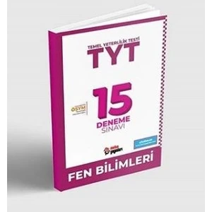 Metin Yayınları TYT Fen Bilimleri 15 Deneme Sınavı