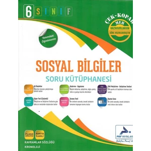 Paraf Yayınları 6. Sınıf Sosyal Bilgiler Soru Kütüphanesi