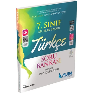 Muba Yayınları 7. Sınıf Mutlak Başarı Türkçe Soru Bankası
