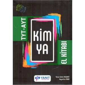Yanıt Yayınları  TYT - AYT Kimya El Kitabı