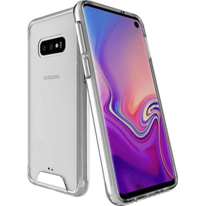 Case 4U Samsung Galaxy S10e Kılıf Gard Ultra Sert Silikon Kılıf Şeffaf