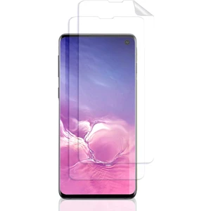 Case 4U Samsung Galaxy S10 Uyumlu Cam Ekran Koruyucu 360 Zum Body Şeffaf