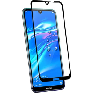 Case 4U Huawei Y7 2019 Tam Kaplayan Fiber Nano Ekran Koruyucu Cam