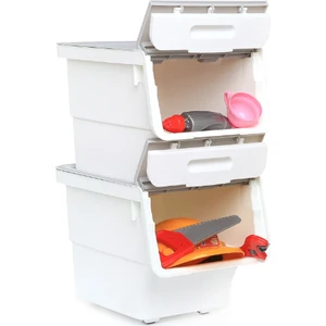 Çok Amaçlı Tekerlekli Organizer 12 Lt - 1 Adet