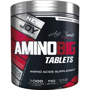 Bigjoy Sports Aminobig Komplex Amino Asit 330 Tablet