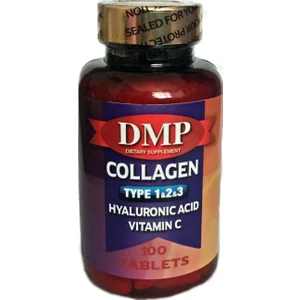 Collagen Tip 1 2 3 Hyaluronic Acid Vitamin C 100 Tablets