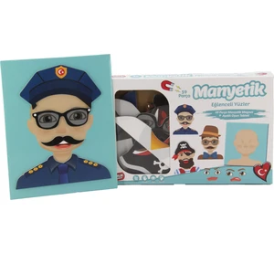 Birlik Oyuncak Manyetik Eğlenceli Yüzler